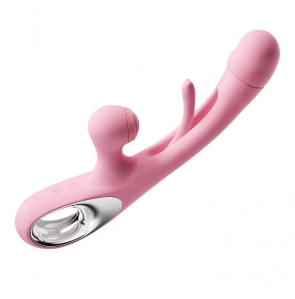 MizzZee - Swing Tongue Vibrating Suction Wand (Chargeable - Pink) MizzZee - Swing Tongue Vibrating Suction Wand (Chargeable - Pink)
